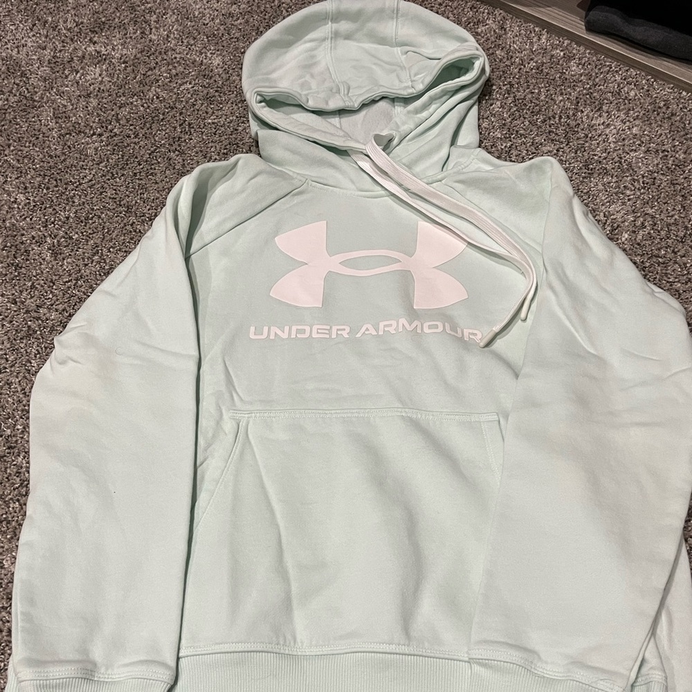 Under Armour Hoodie Size Small Teal